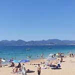 公寓 Superbe 3 Pieces Moderne Proche Vieux Port Et Palais Des Festivals A 50 M Des Plages *