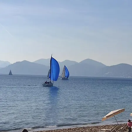 Superbe 3 Pieces Moderne Proche Vieux Port Et Palais Des Festivals A 50 M Des Plages קאן