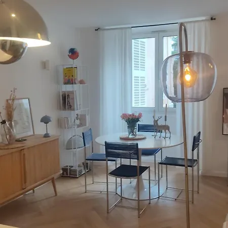 Superbe 3 Pieces Moderne Proche Vieux Port Et Palais Des Festivals A 50 M Des Plages דירה קאן