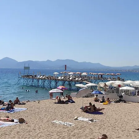 דירה Superbe 3 Pieces Moderne Proche Vieux Port Et Palais Des Festivals A 50 M Des Plages