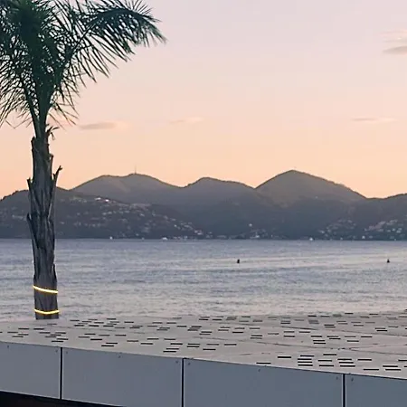 Superbe 3 Pieces Moderne Proche Vieux Port Et Palais Des Festivals A 50 M Des Plages דירה