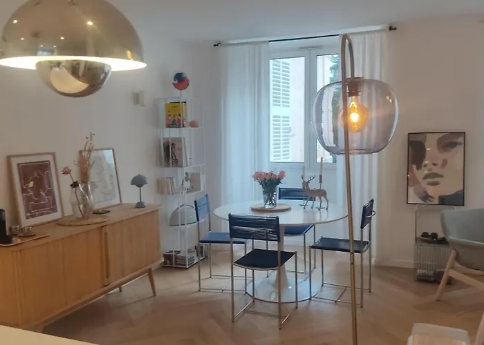 Superbe 3 Pieces Moderne Proche Vieux Port Et Palais Des Festivals A 50 M Des Plages Apartment Cannes