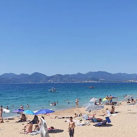 Apartament Superbe 3 Pieces Moderne Proche Vieux Port Et Palais Des Festivals A 50 M Des Plages *